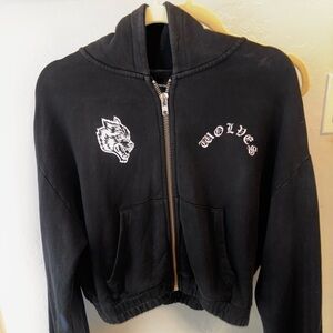 Darc Sport Black Wolves Hoodie